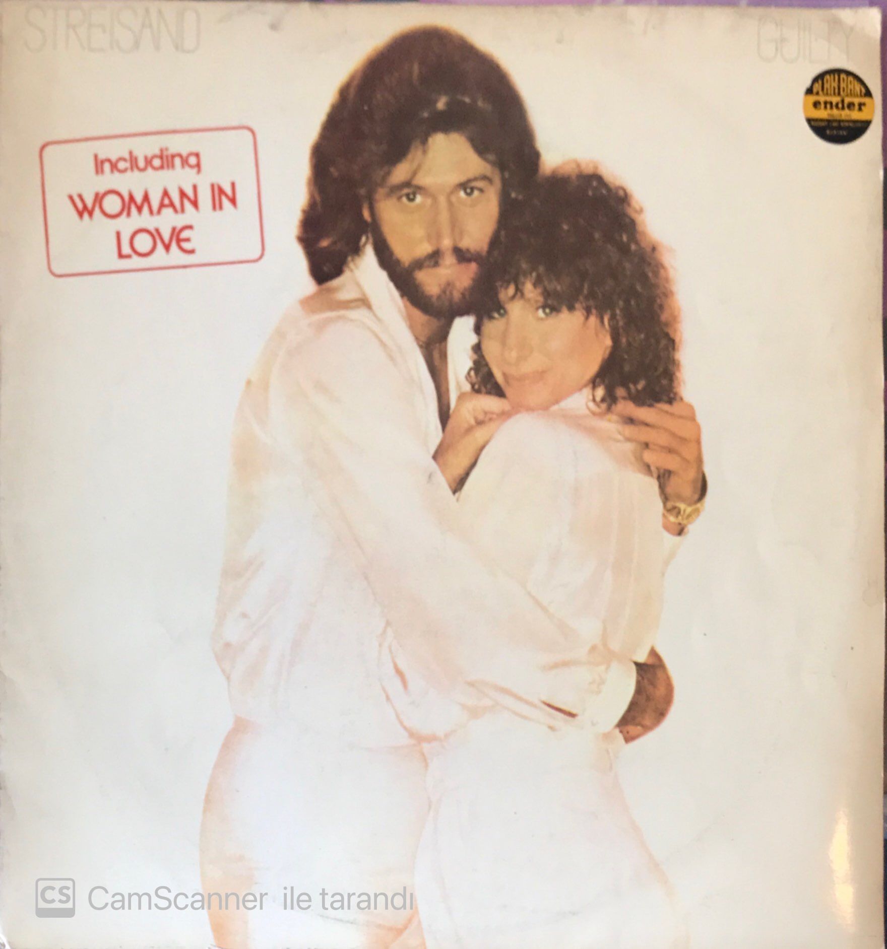 Streisand - Including Woman In Love LP