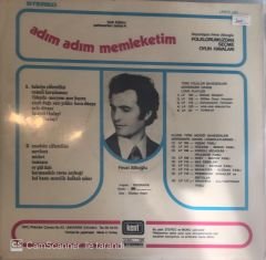 Folklorumuzdan Seçme Oyun Havaları Adım Adım Memleketim LP
