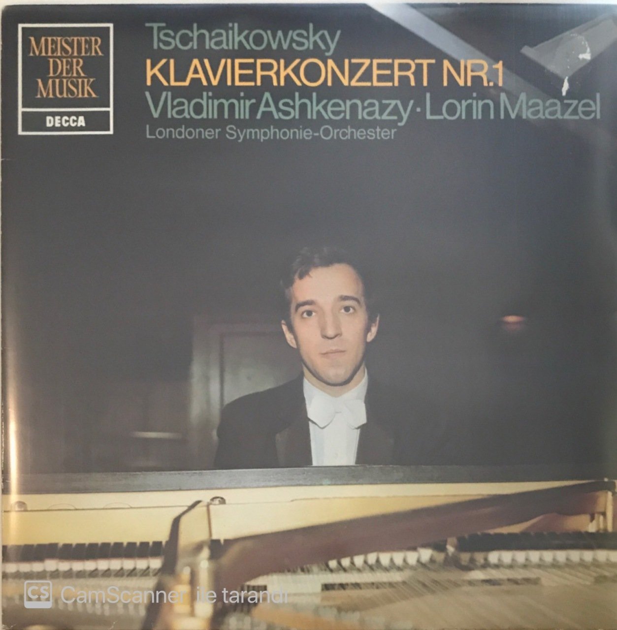 Peter Tschaikowsky Konzert Für Klavier Und Orchester Nr. 1 b*moll Op.23 LP