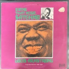 Swing That Music, Satchmo Louis Armstrong LP