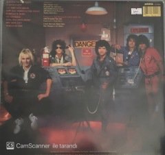 Krokus Change Of Address LP