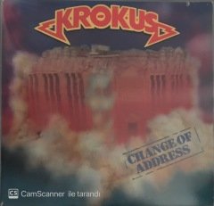 Krokus Change Of Address LP
