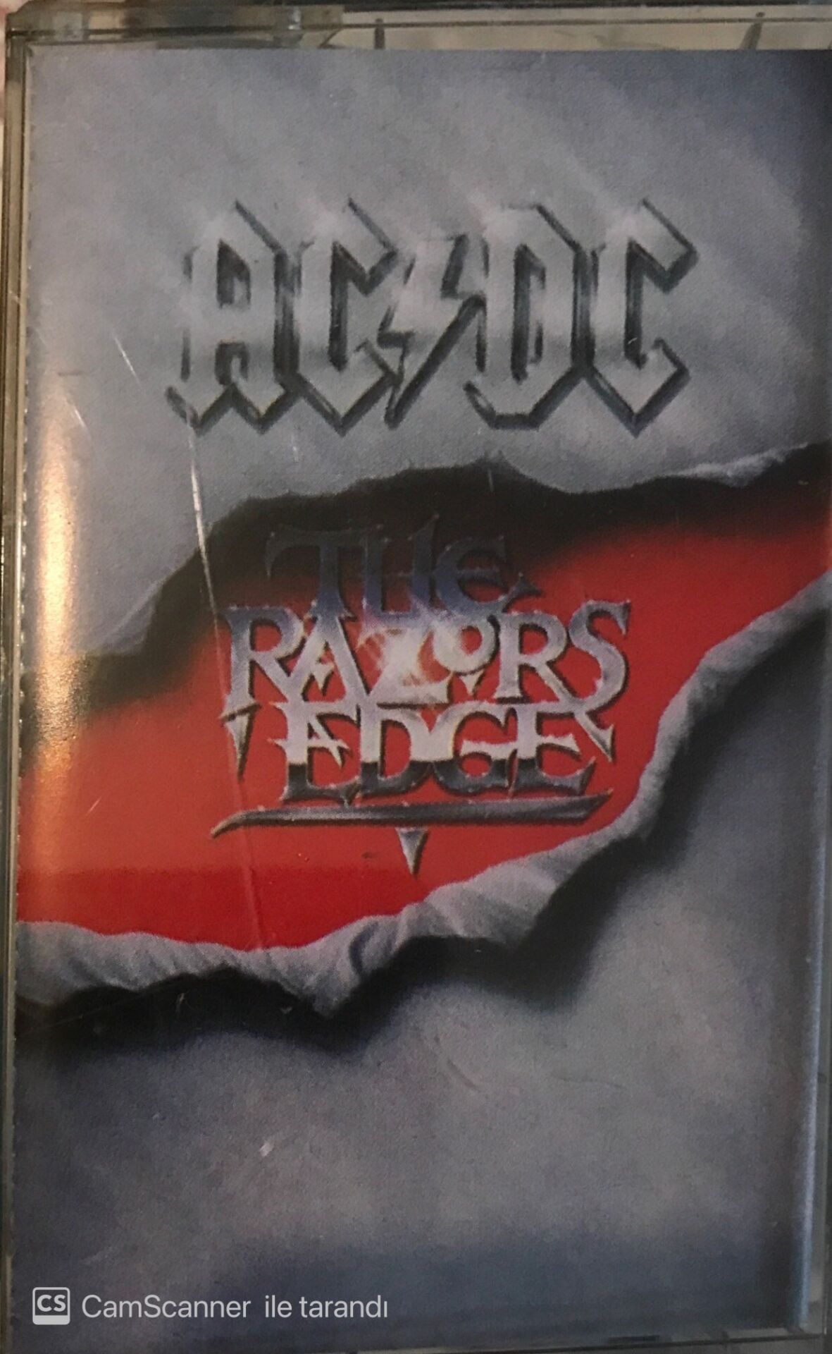 AC/DC The Razors Edge KASET