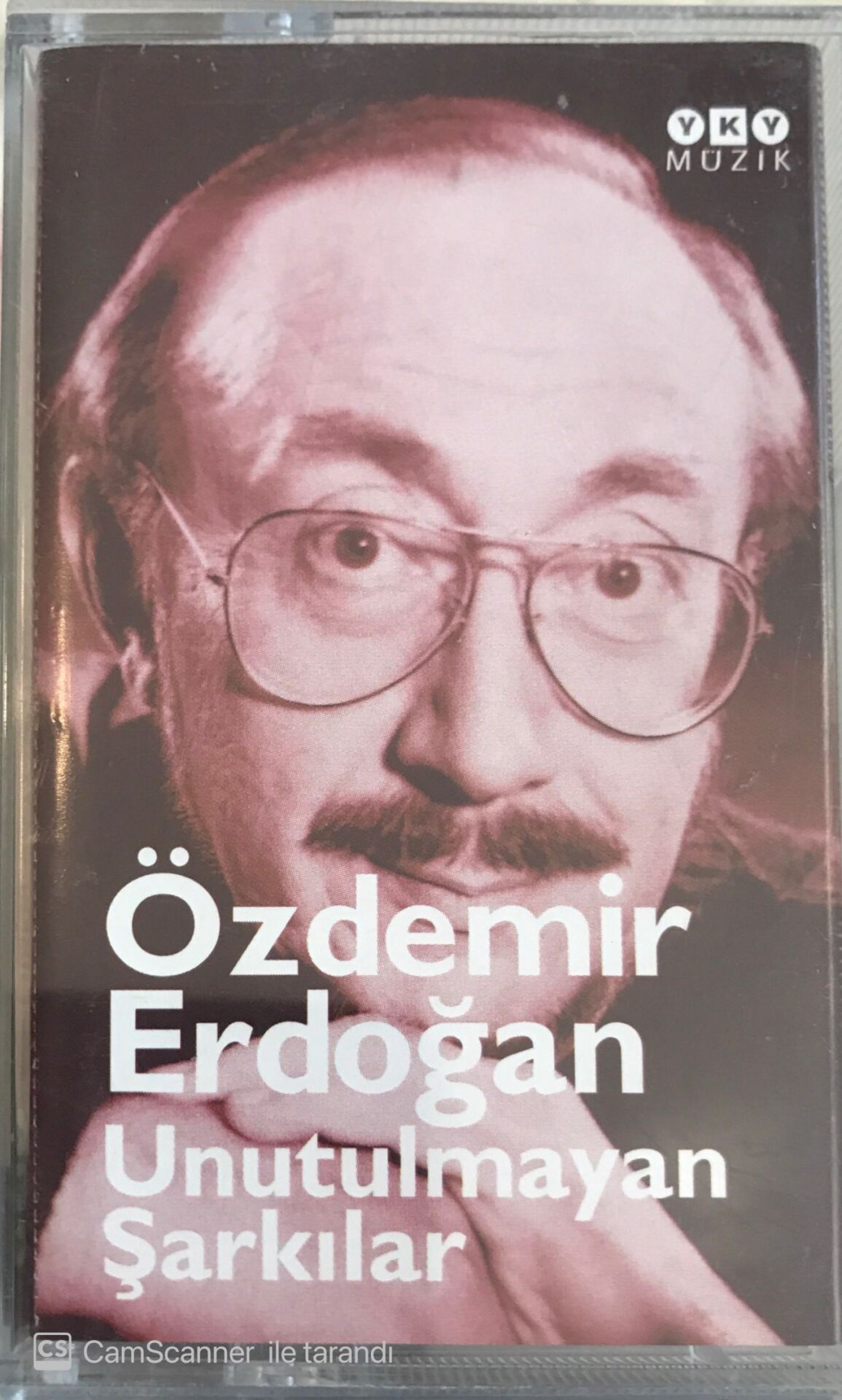 Özdemir Erdoğan Unutulmayan Şarkılar KASET