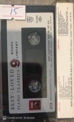 Moura Lympany Best Loved Piano Classics 9 KASET