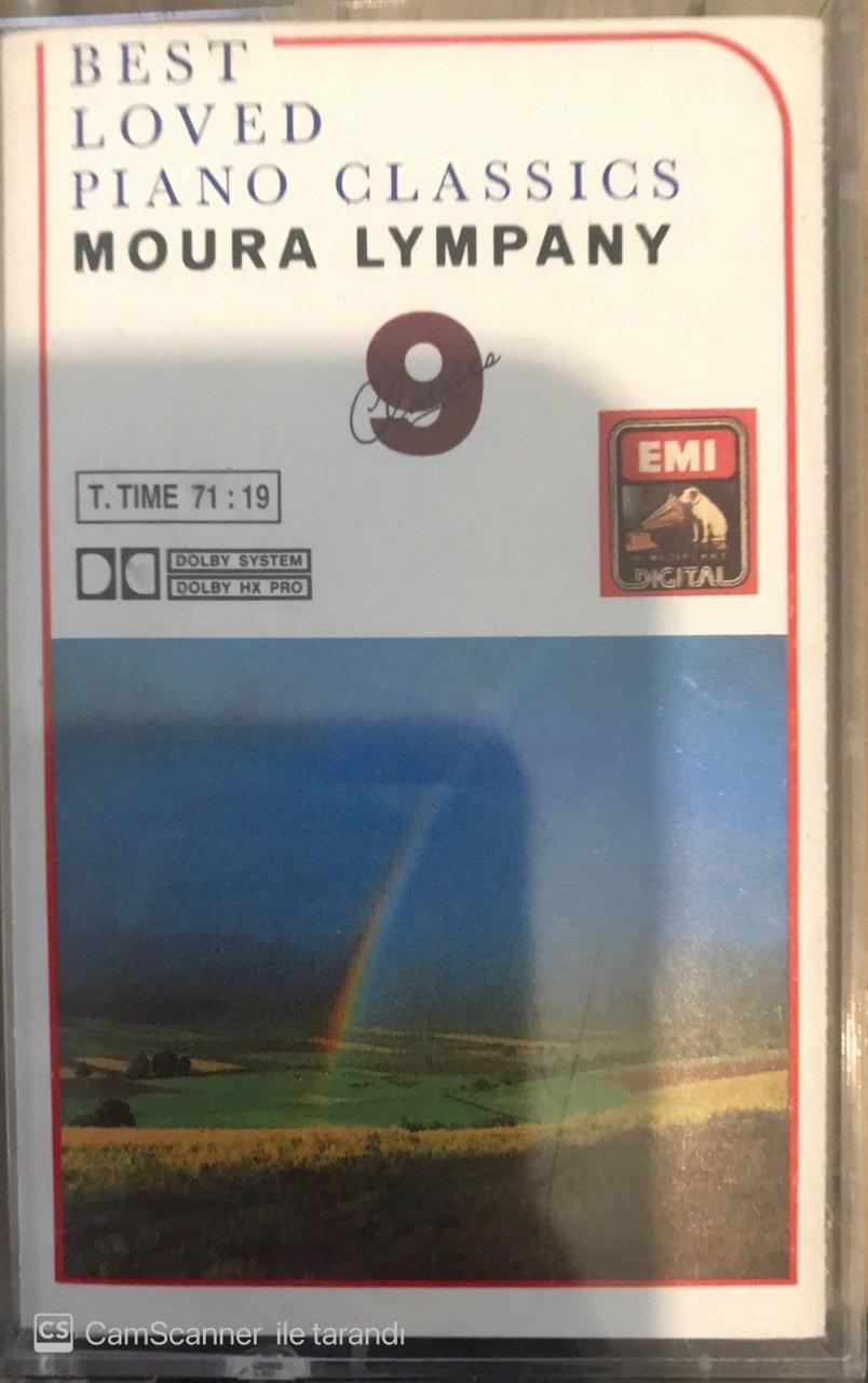 Moura Lympany Best Loved Piano Classics 9 KASET