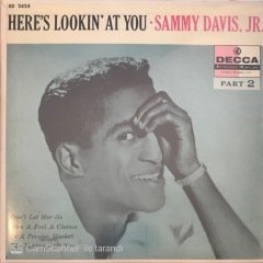 Sammy Davis Jr. Here's Lookin' At You 45lik