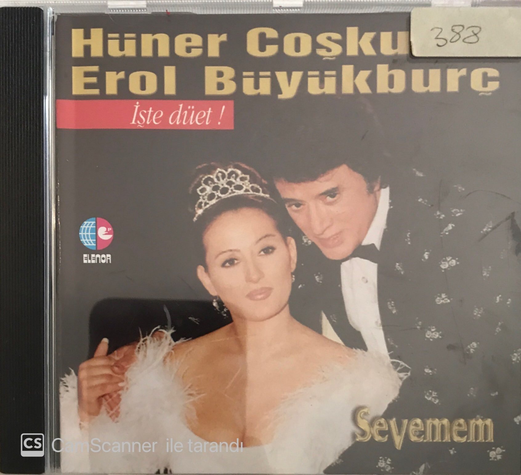 Hüner Coşkuner Erol Büyükburç Sevemem CD