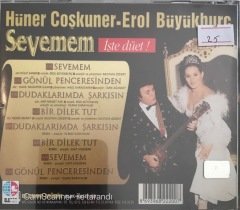 Hüner Coşkuner Erol Büyükburç Sevemem CD