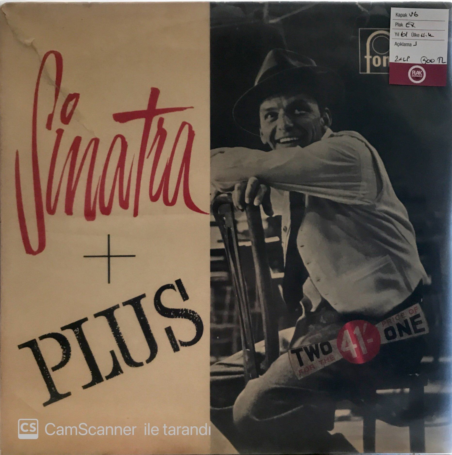 Sinatra Plus LP