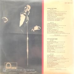 Sinatra Plus LP
