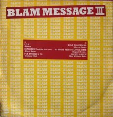 Blam Message III LP