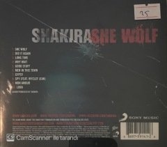 Shakira She Wolf CD