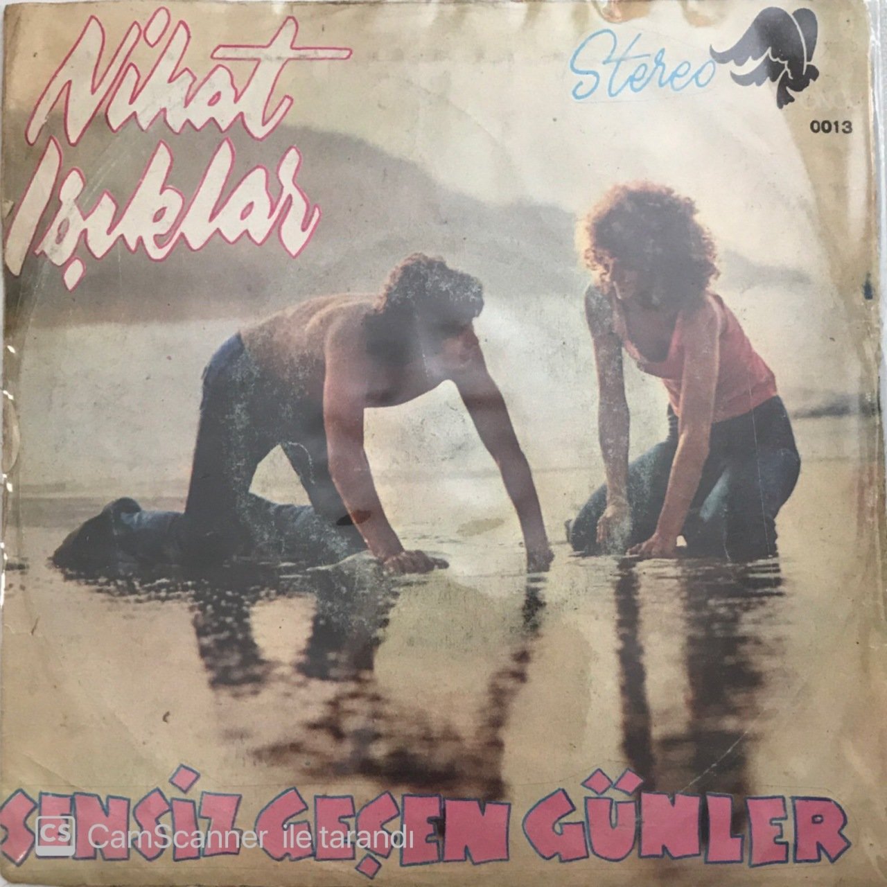 Nihat Işıklar Sensiz Geçen Günler 45lik