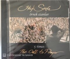 Hoş Seda Örnek Ezanlar CD