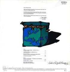 New York Philharmonic Tour Of Europe 1985 LP