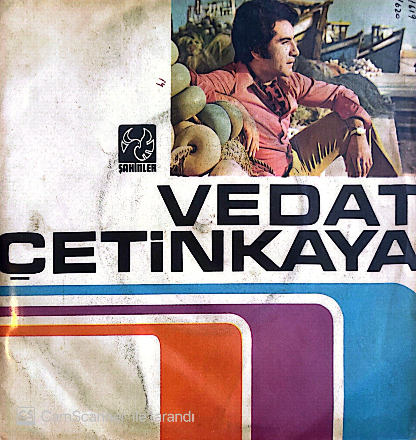 Vedat Çetinkaya - Dert Masası 45lik