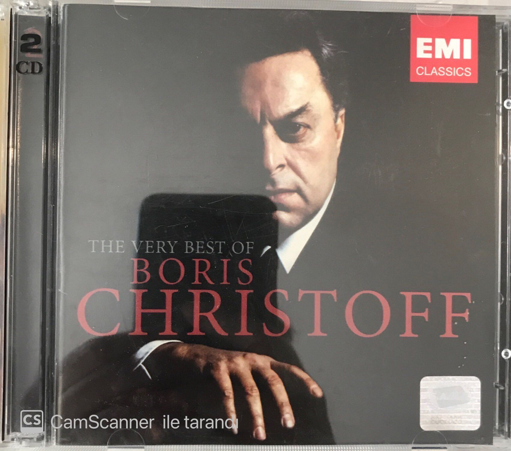 The Very Best Of Boris Christoff CD