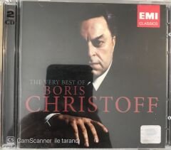 The Very Best Of Boris Christoff CD