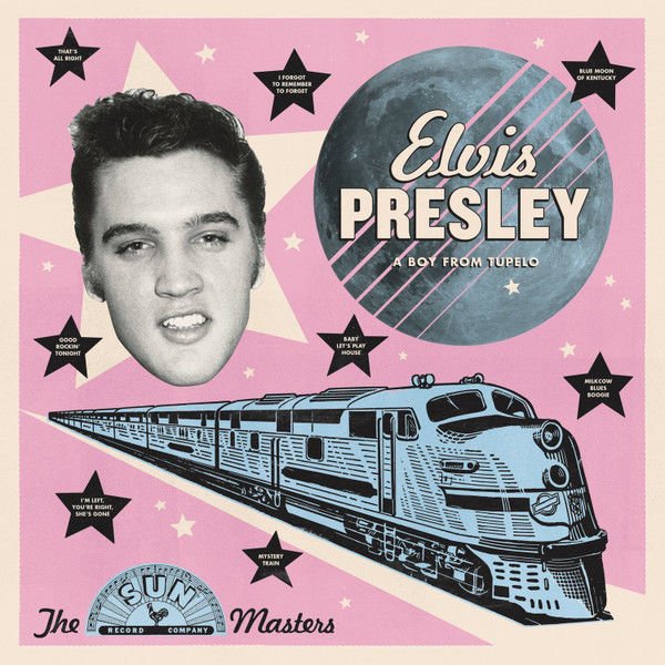 Elvis Presley – A Boy From Tupelo: The Sun Masters LP