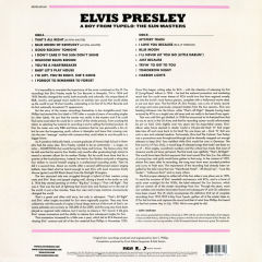 Elvis Presley – A Boy From Tupelo: The Sun Masters LP