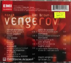 Vengerov - Kreisler Paganini-Sarasate Wieniawski - CD