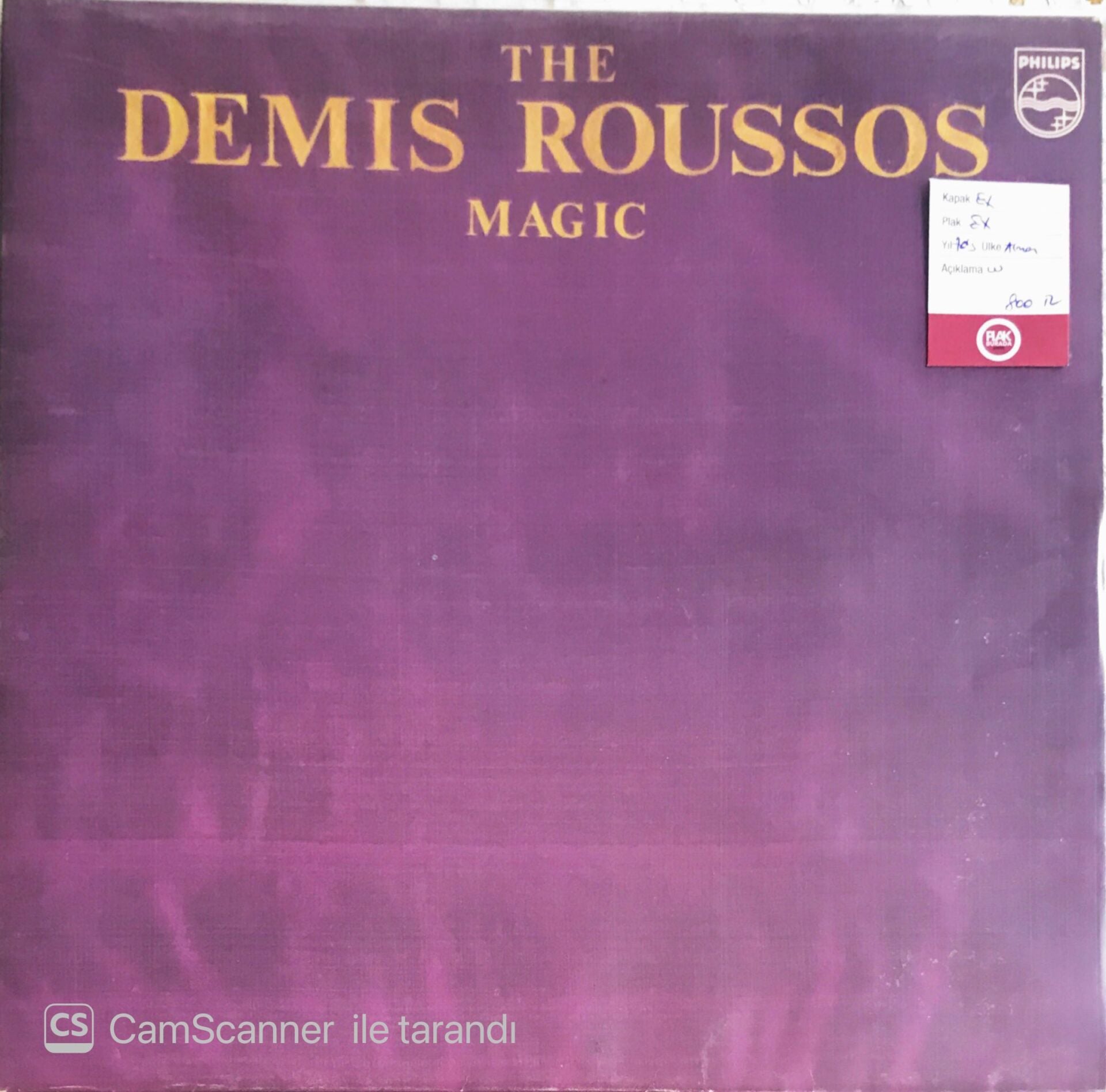 The Demis Roussos Magic - LP