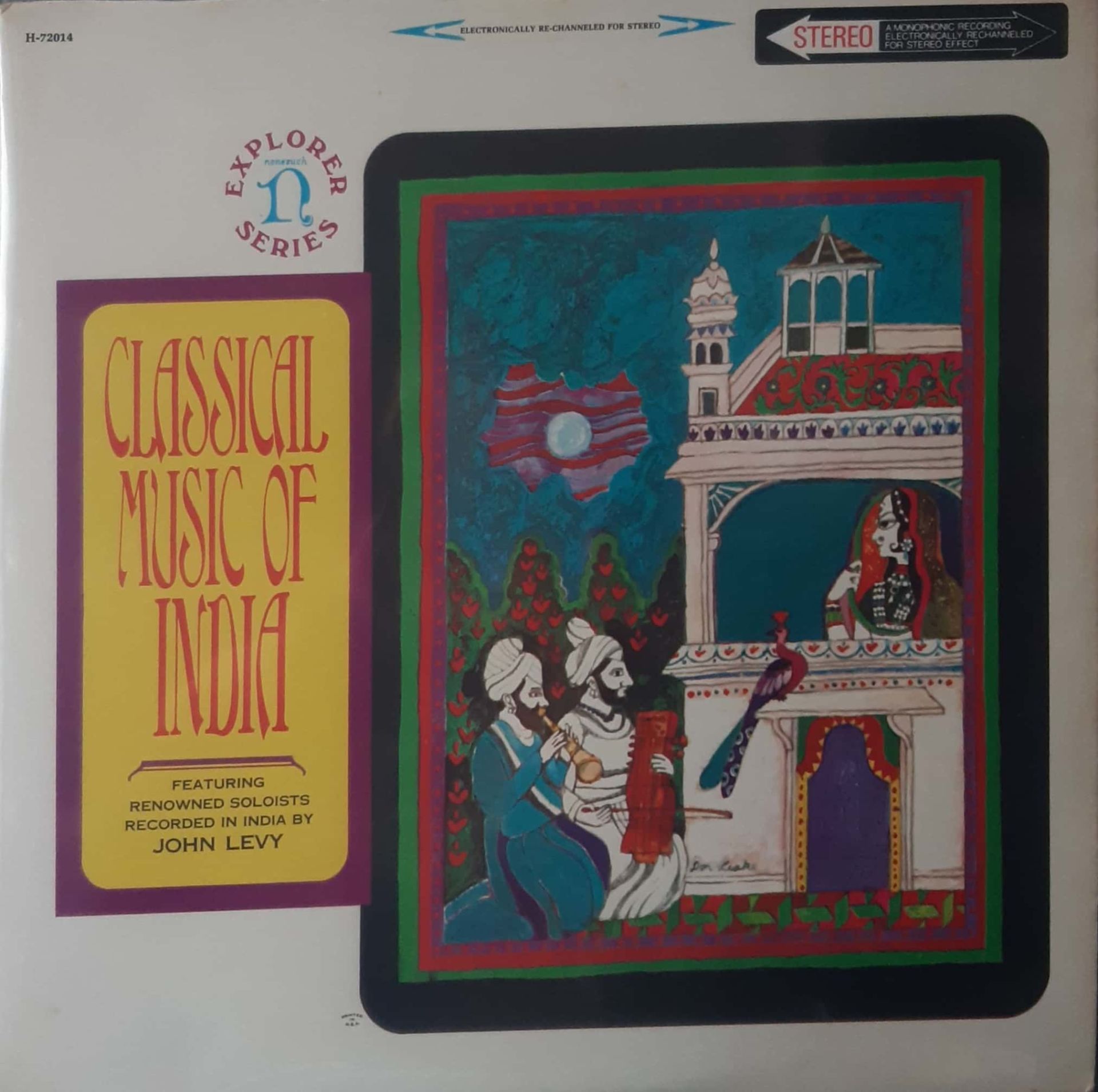 Classical Music of India LP