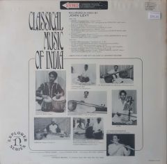 Classical Music of India LP