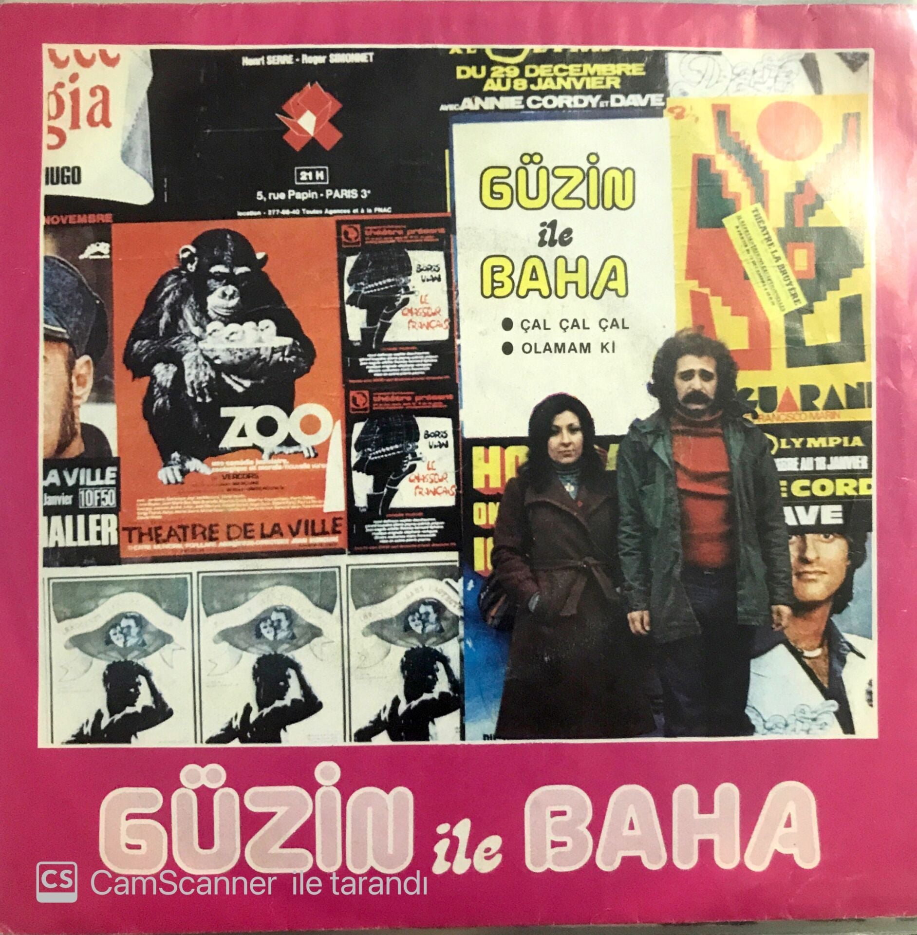 Güzin ile Baha - Çal Çal 45lik