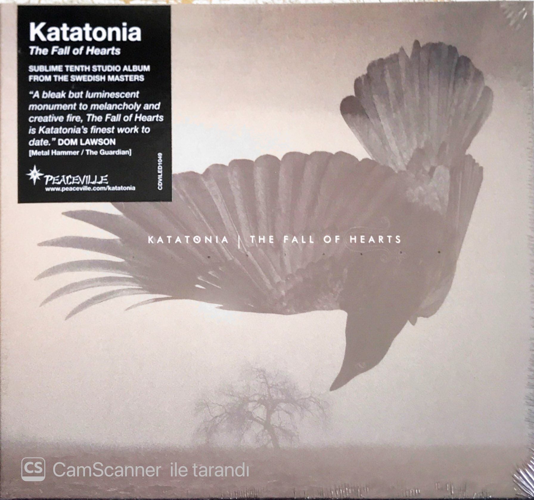 Katatonia - The Fall Of Hearts - CD
