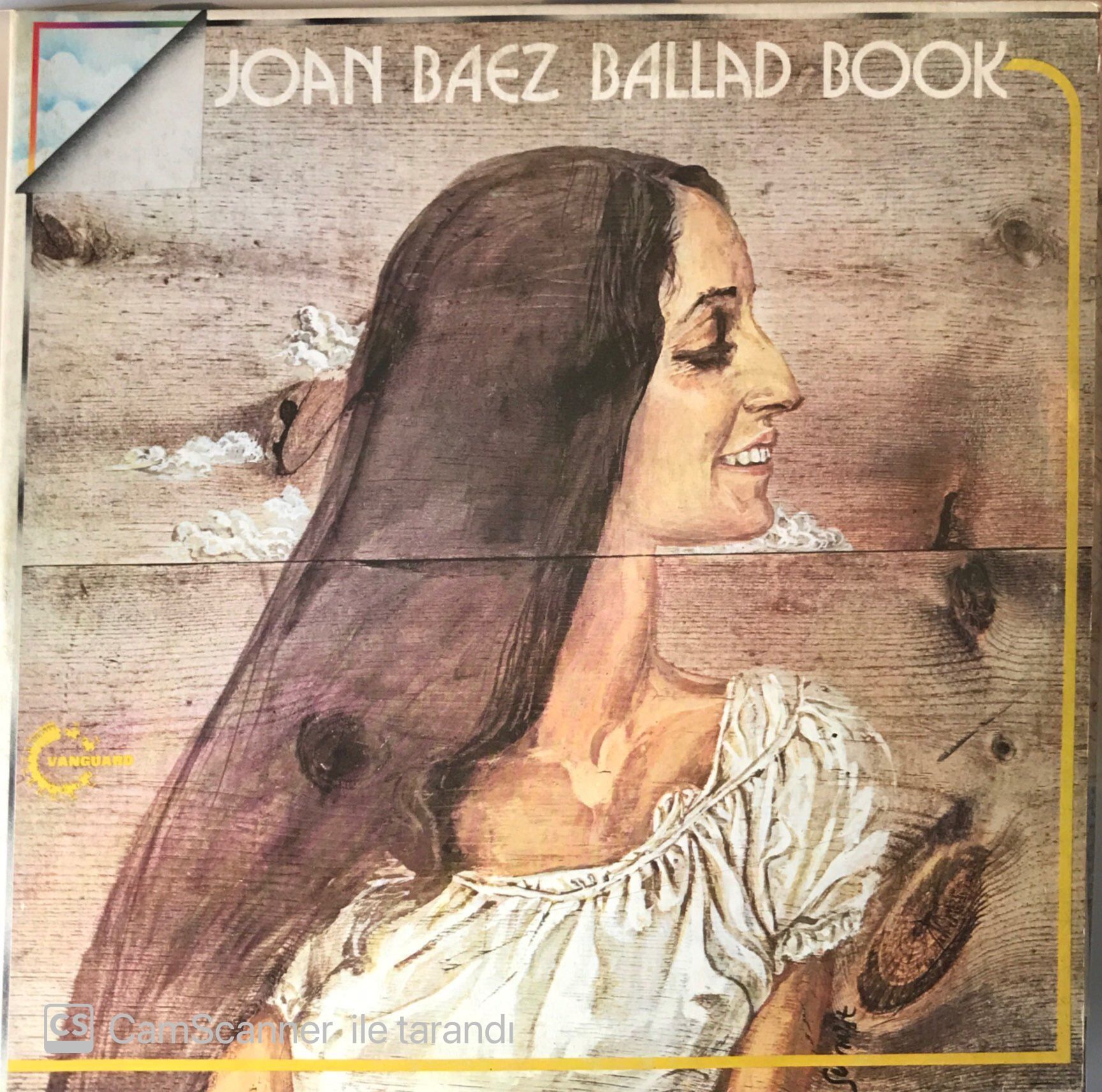 Joan Baez Ballad Book Double LP