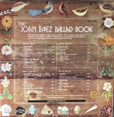 Joan Baez Ballad Book Double LP