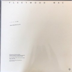 Fleetwood Mac Tusk Promosyon LP