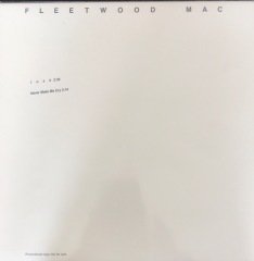 Fleetwood Mac Tusk Promosyon LP