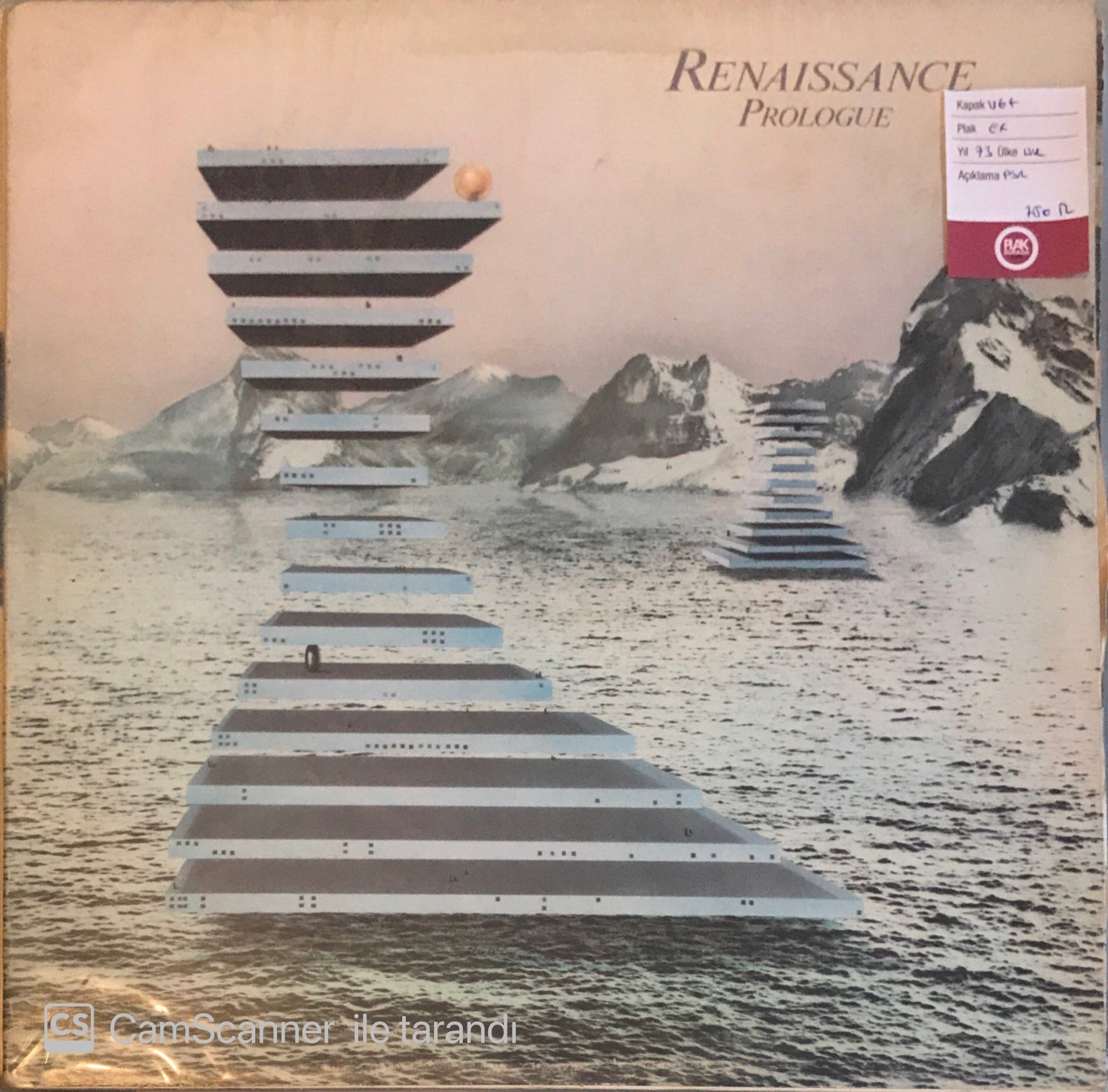 Renaissance - Prologue LP