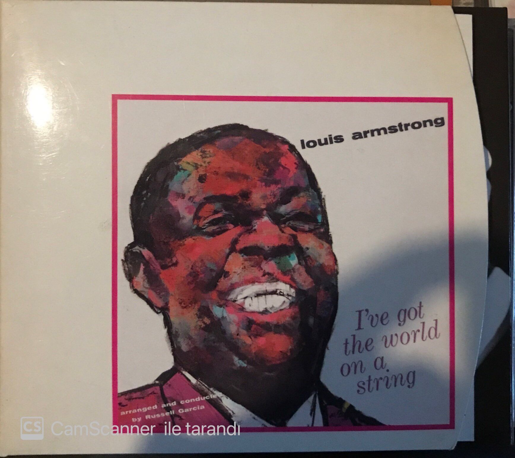 Louıs Armstrong - I've Got The World On A String 2 CD