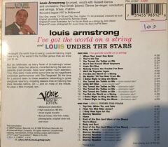 Louıs Armstrong - I've Got The World On A String 2 CD