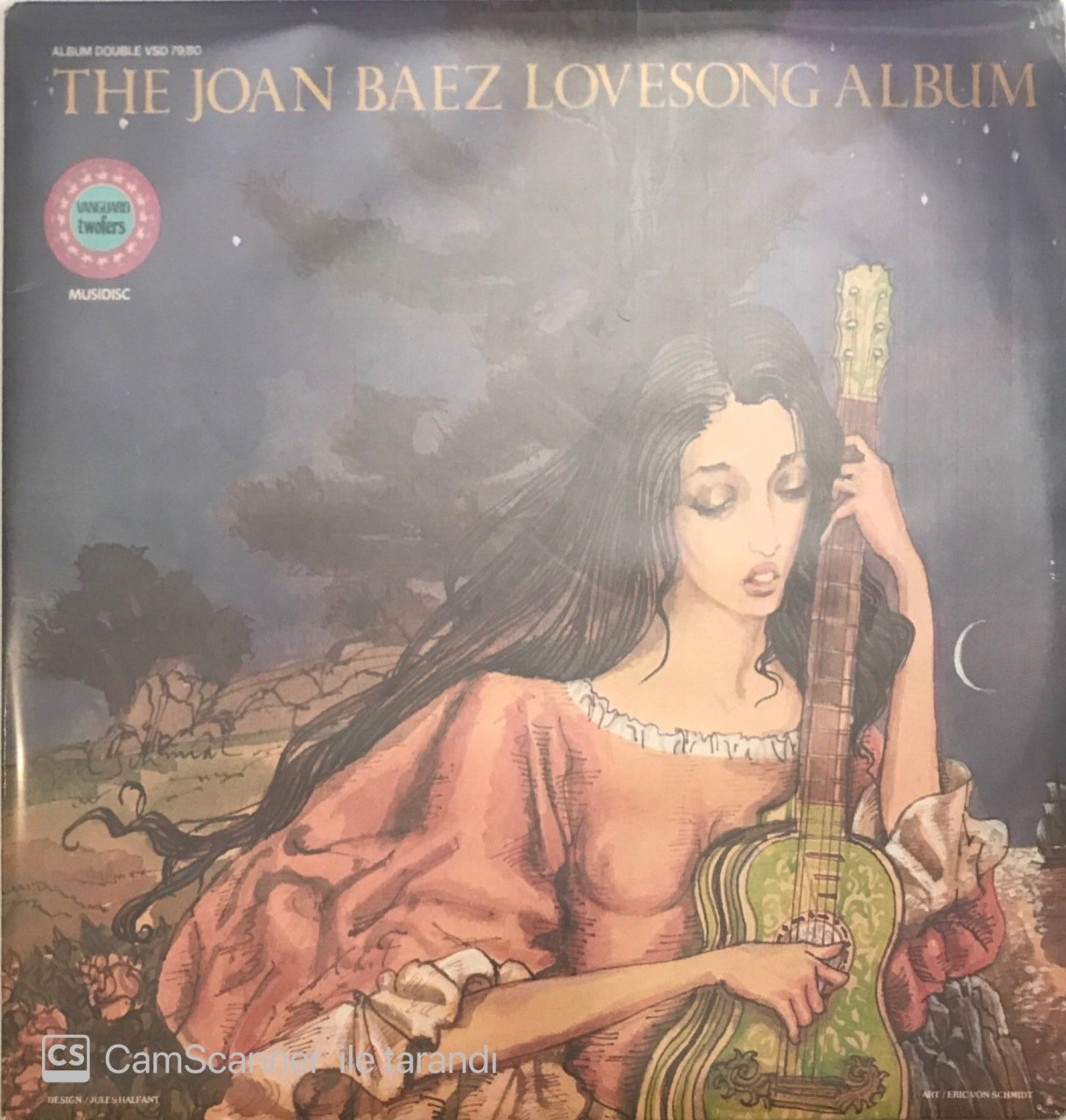 Joan Baez Lovesong Album Double LP