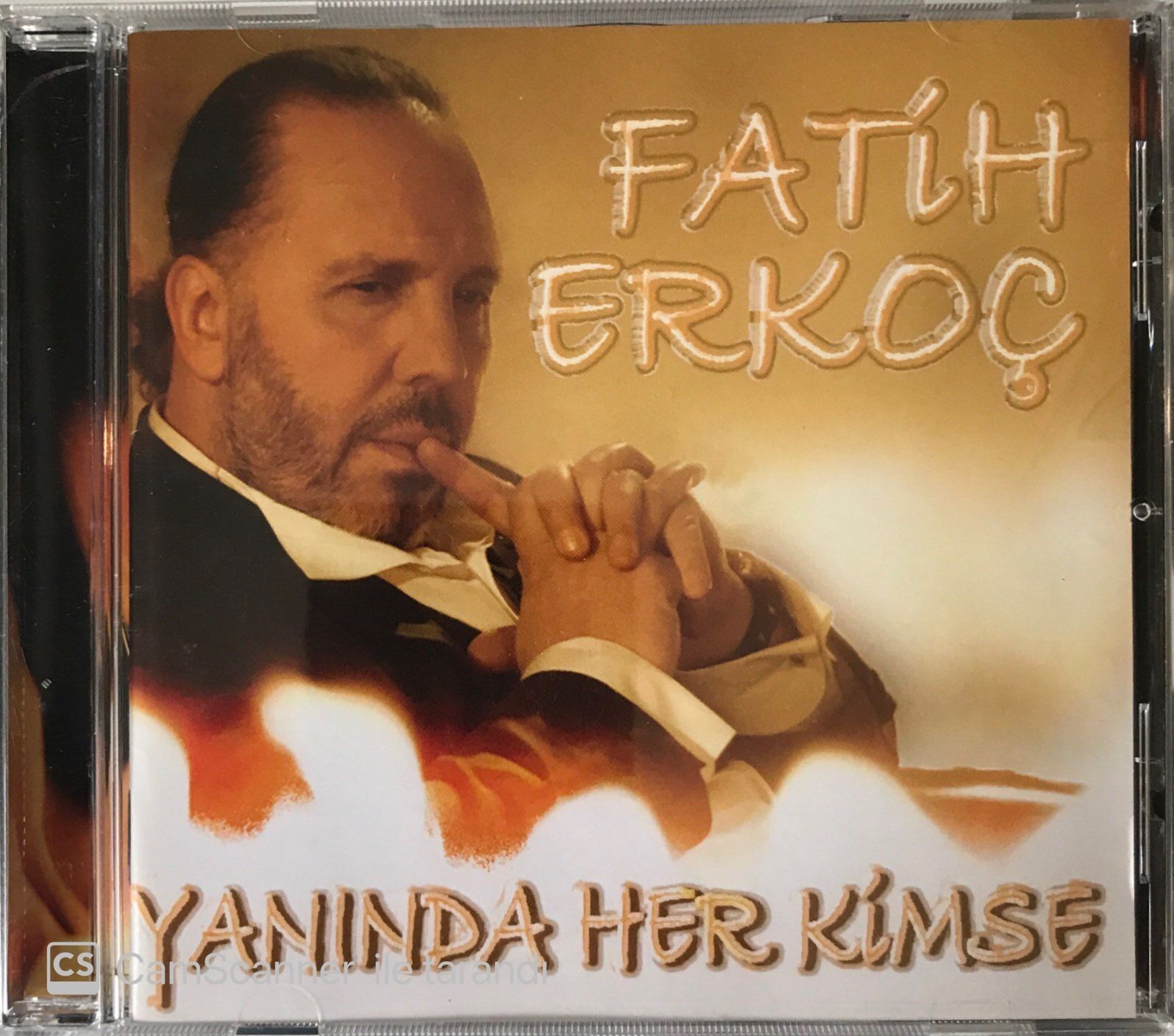 Fatih Erkoç Yanında Her Kimse CD