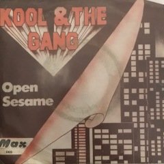 Kool & The Gang Open Sesame 45lik