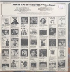 Wilson Pickett Join Me And Let's Be Free LP