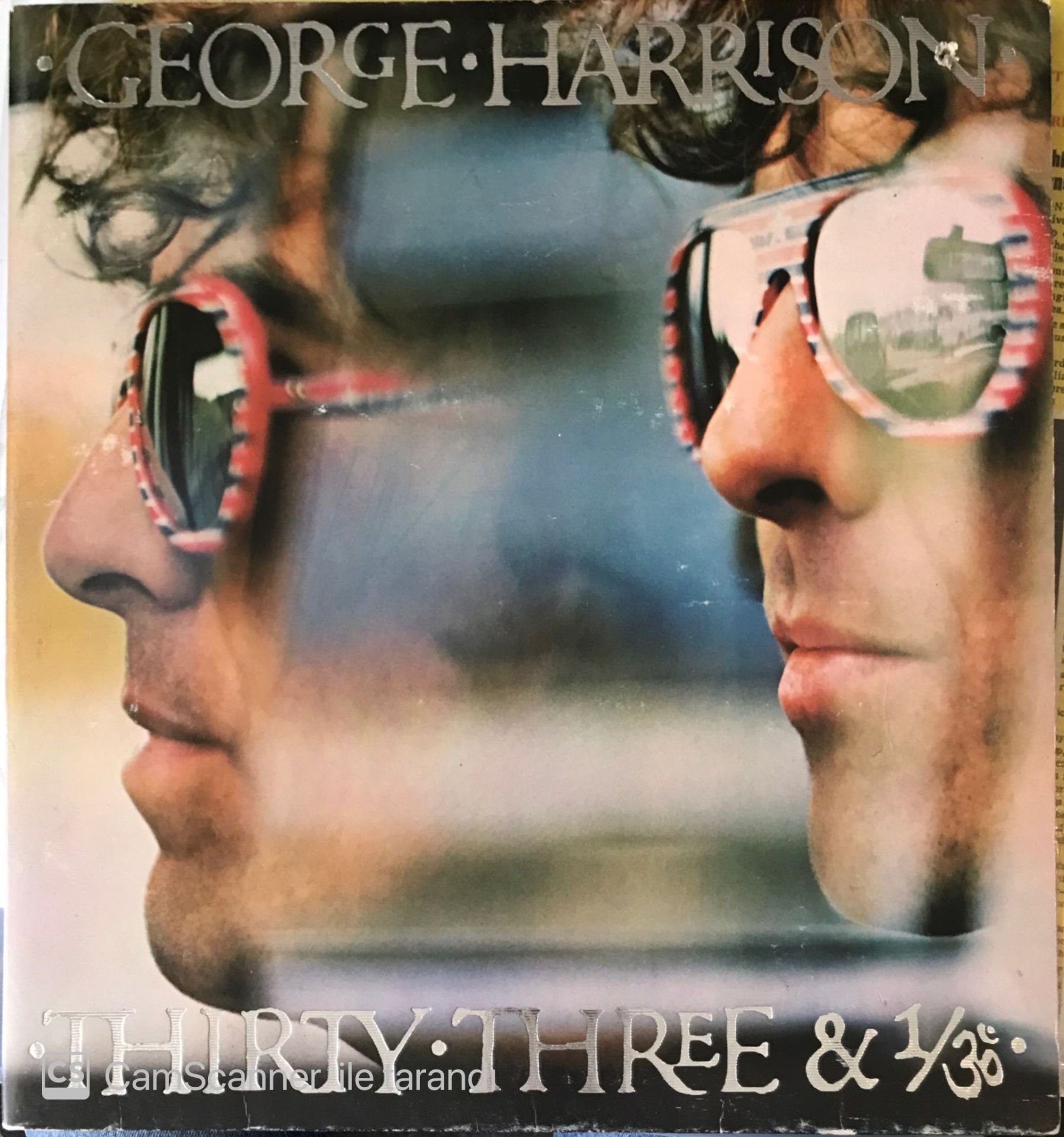 George Harrison Thirty Three And LP