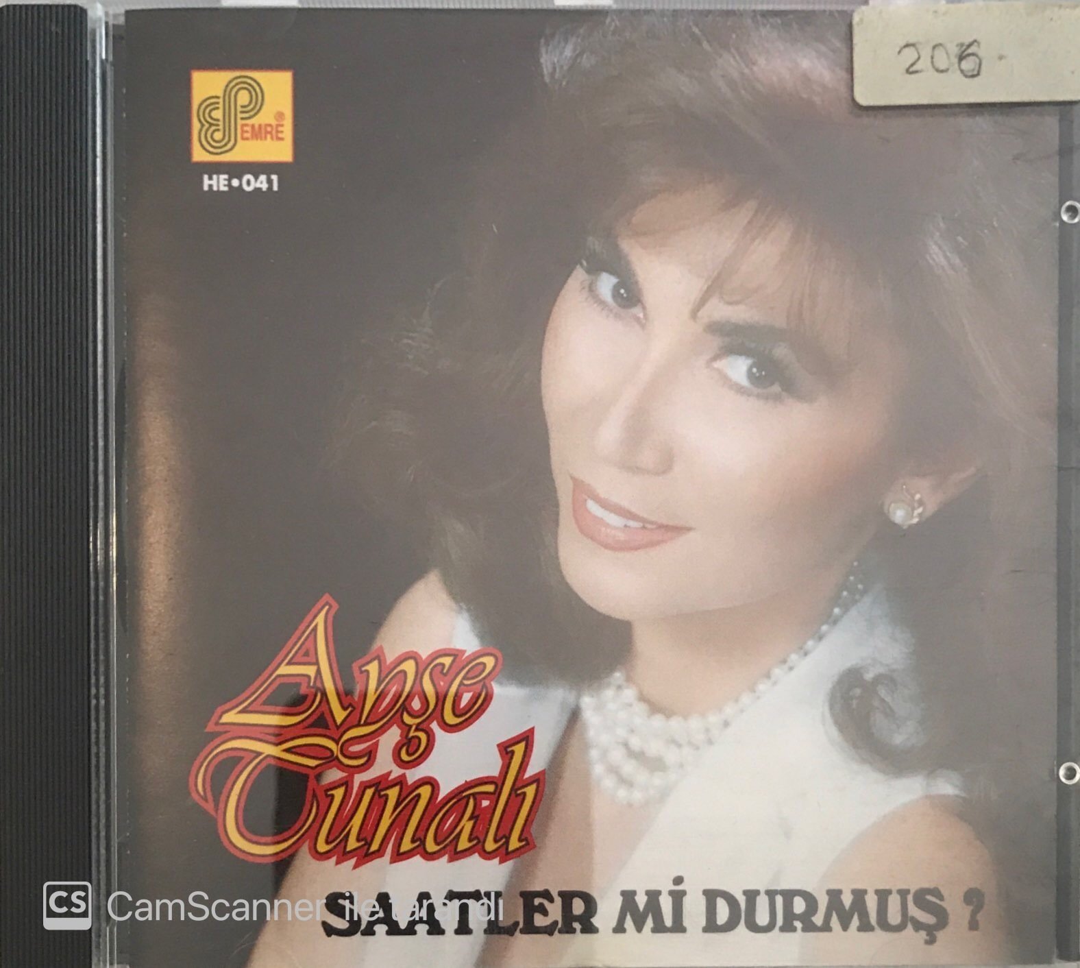 Ayşe Tunalı Saatler Mi Durmuş CD