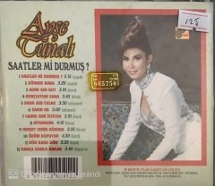 Ayşe Tunalı Saatler Mi Durmuş CD