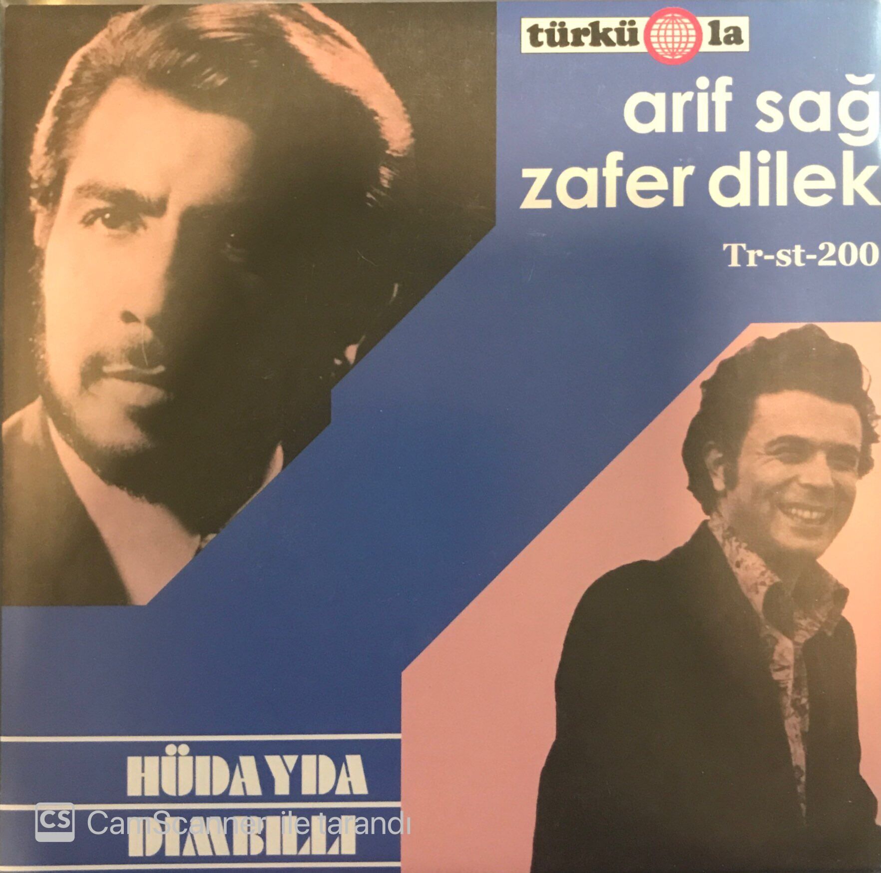 Arif Sağ Zafer Dilek Hüdayda 45lik
