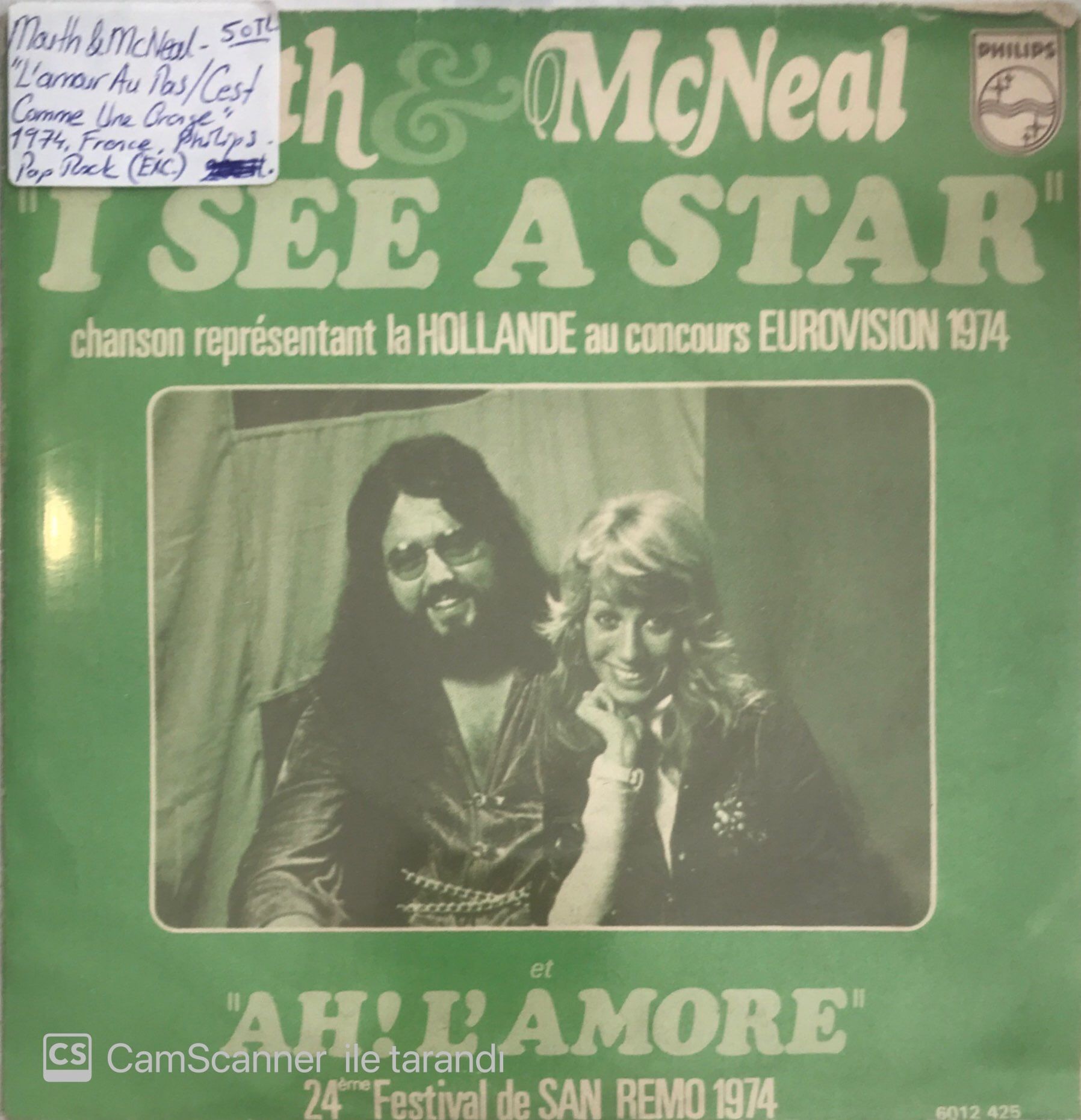 Mouth & McNeal I See A Star 45lik