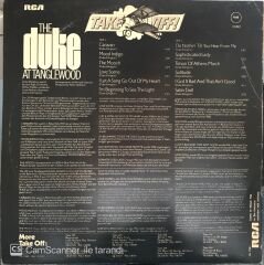 The Duke At Tanglewood - Duke Ellingston LP