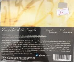 Invitation To The Seraglio CD