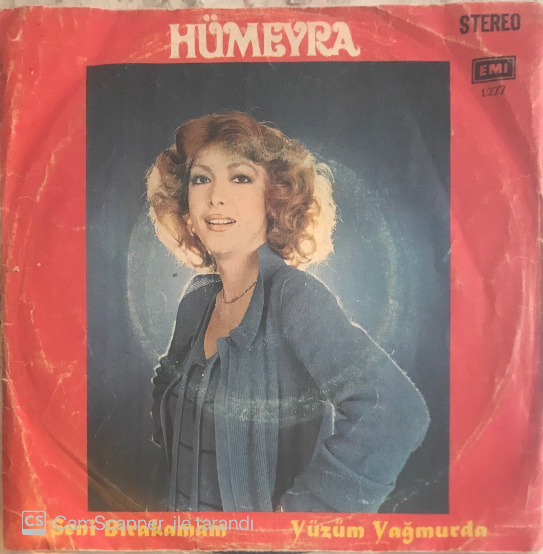 Hümeyra - Seni Bırakamam 45lik